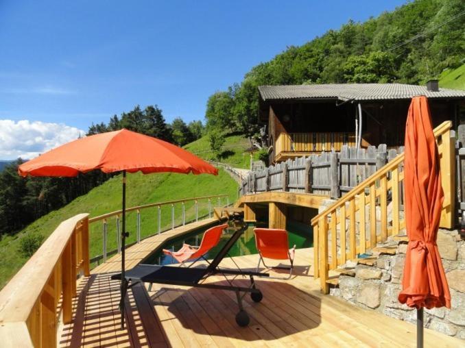 Brentwaldhof Appartements Cornedo all'Isarco Luaran gambar